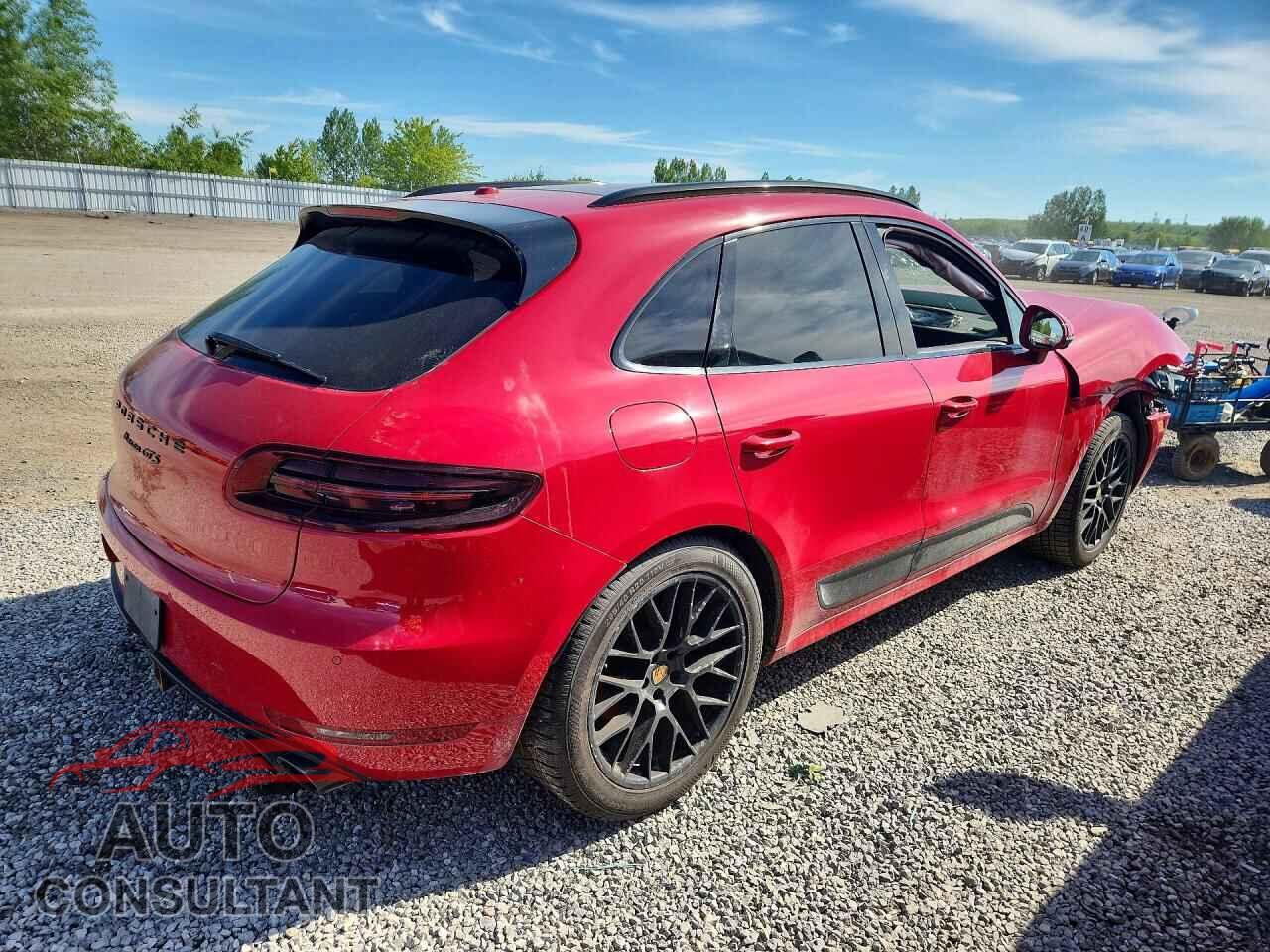 PORSCHE MACAN 2017 - WP1AG2A5XHLB55413