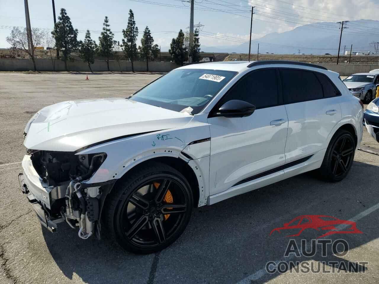 AUDI E-TRON CHR 2022 - WA1VABGE1NB032624