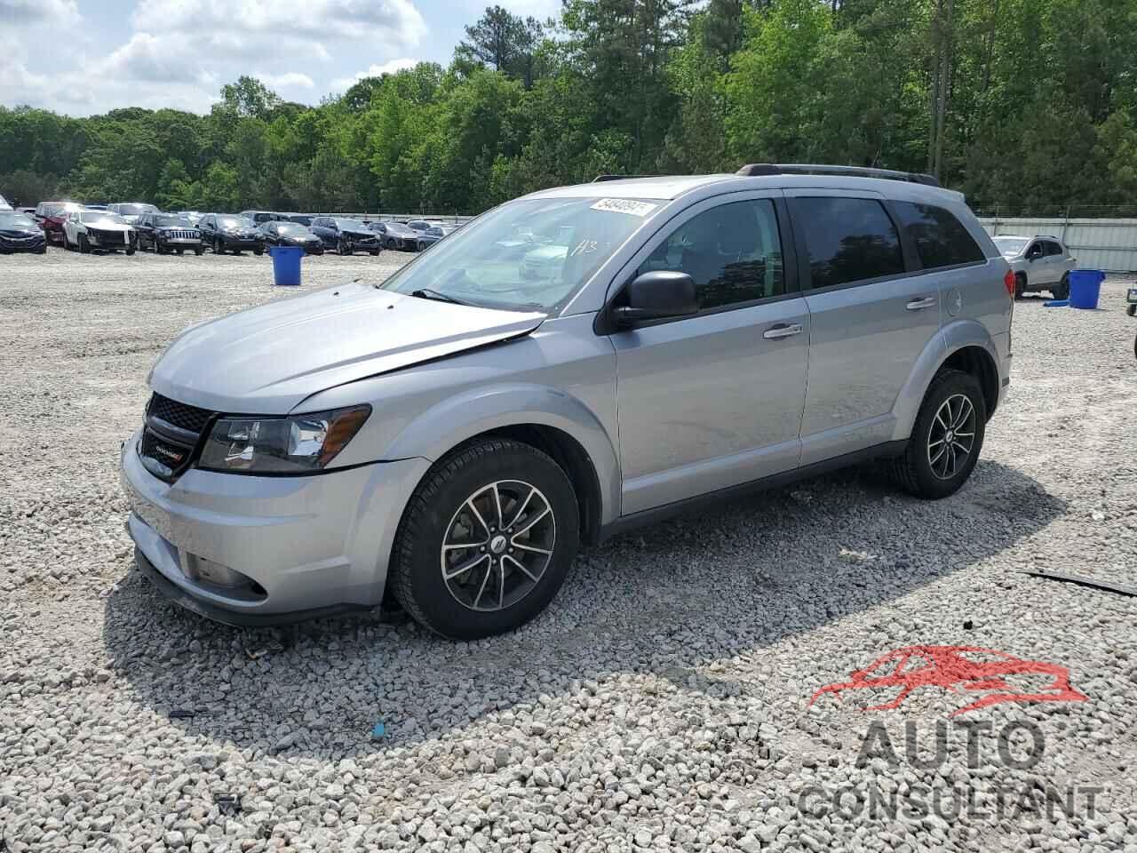 DODGE JOURNEY 2018 - 3C4PDCABXJT446861