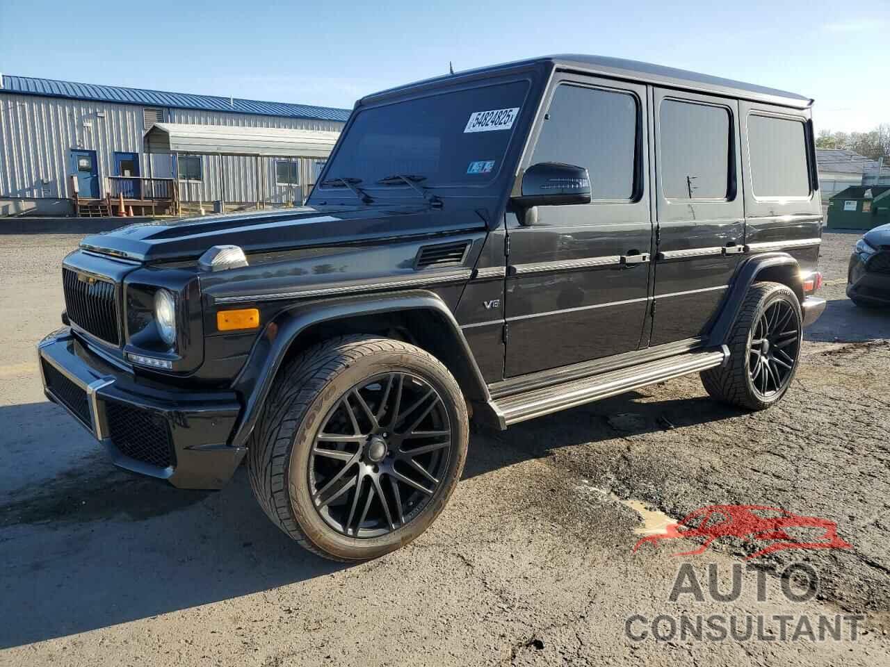 MERCEDES-BENZ G-CLASS 2014 - WDCYC3HF9EX225854