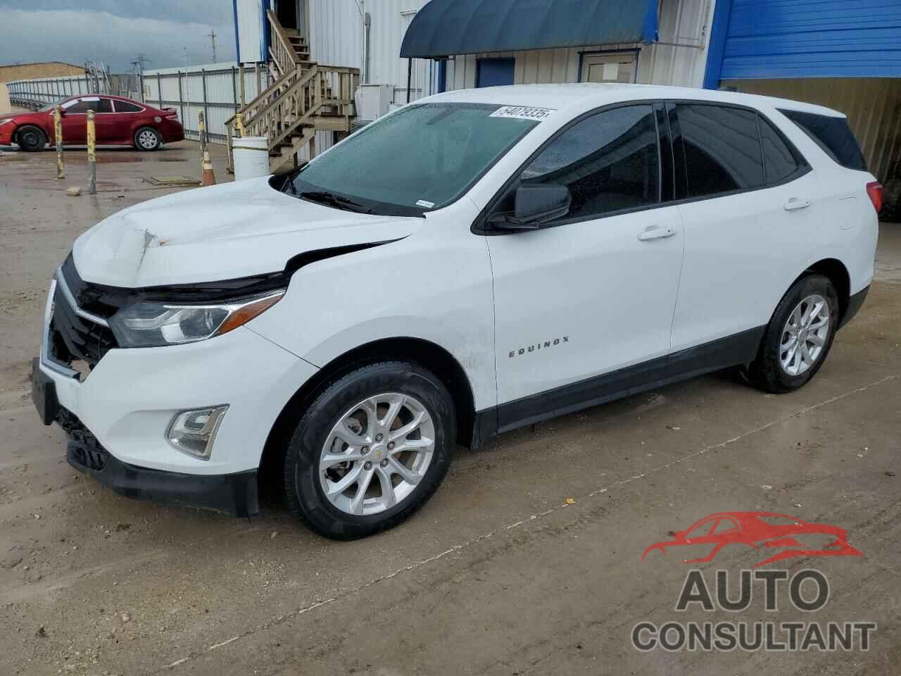 CHEVROLET EQUINOX 2018 - 2GNAXHEV9J6182316