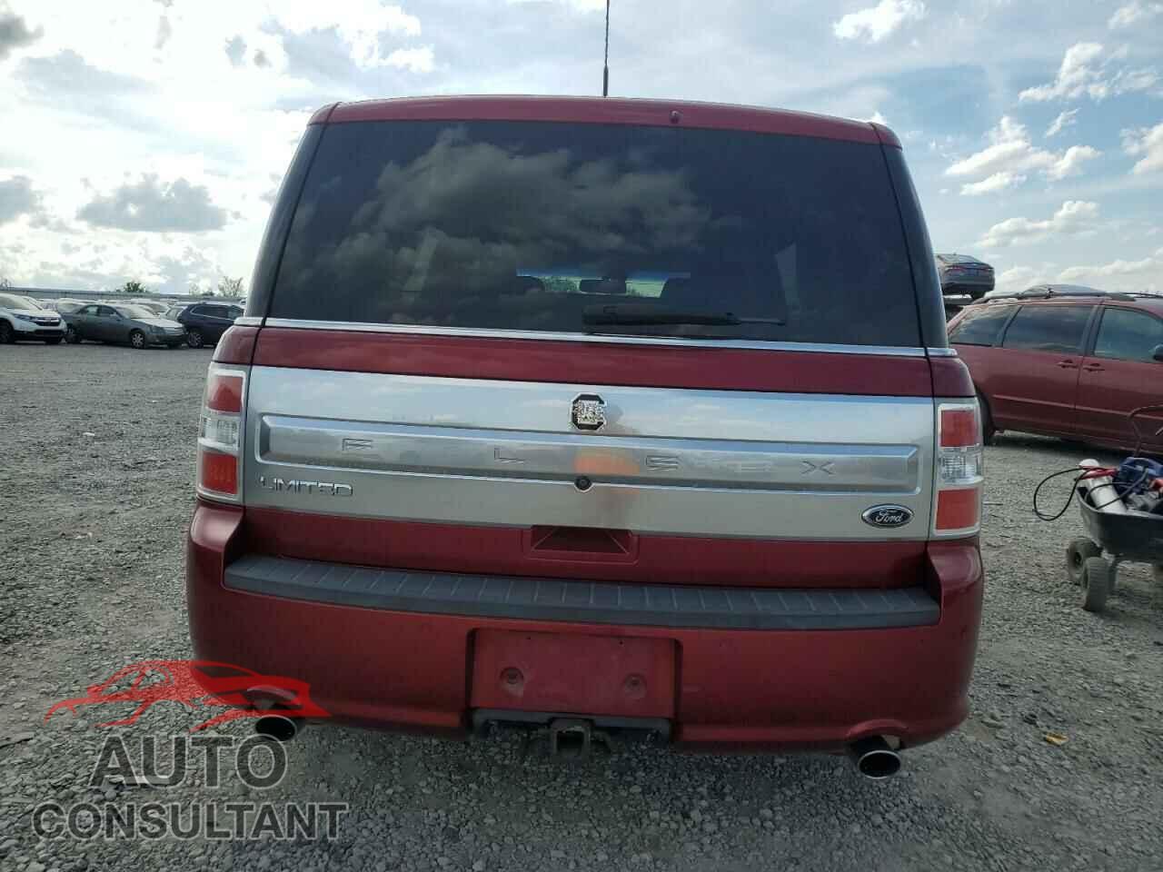 FORD FLEX 2014 - 2FMGK5D86EBD24481