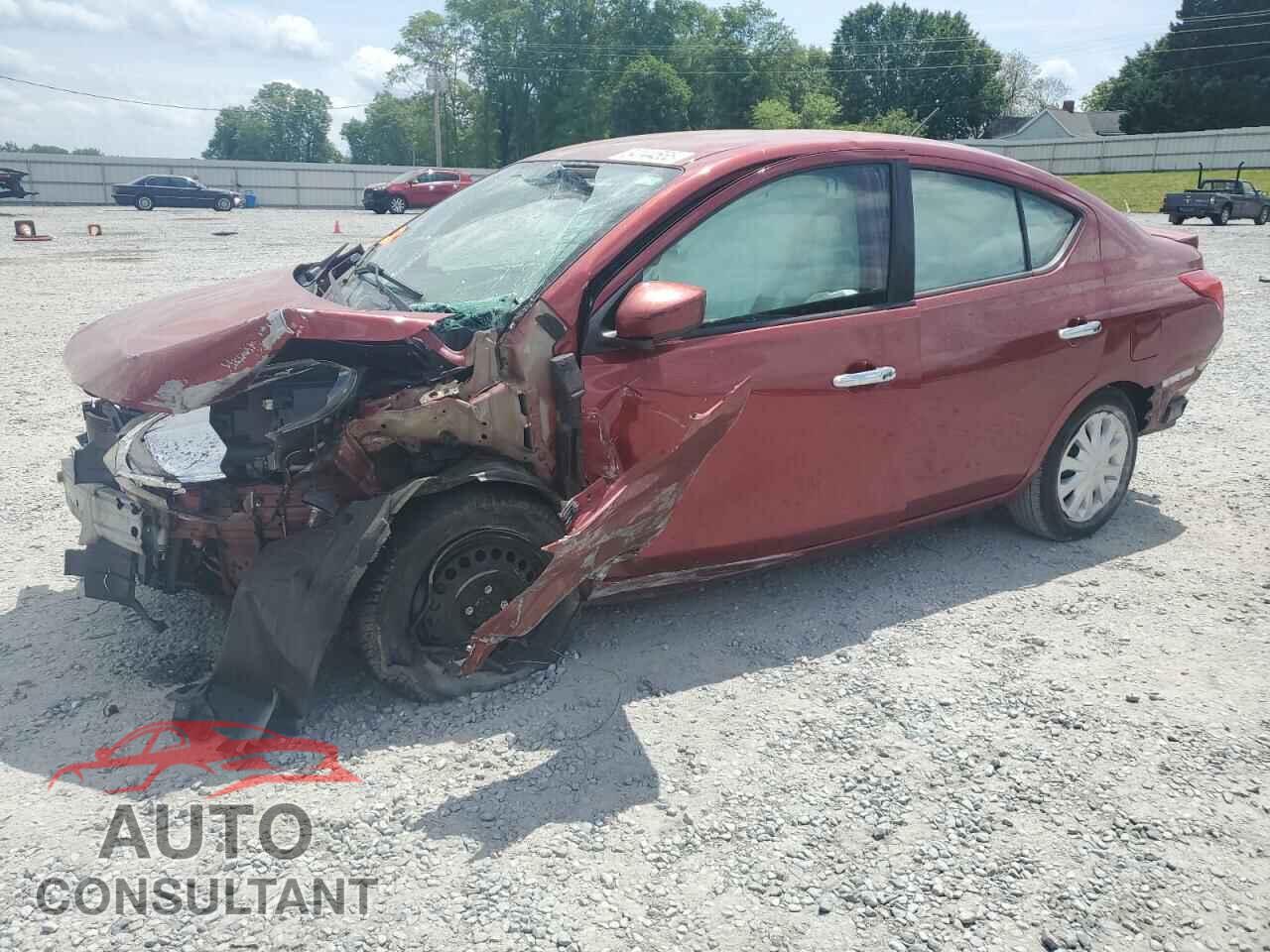 NISSAN VERSA 2019 - 3N1CN7AP3KL879666
