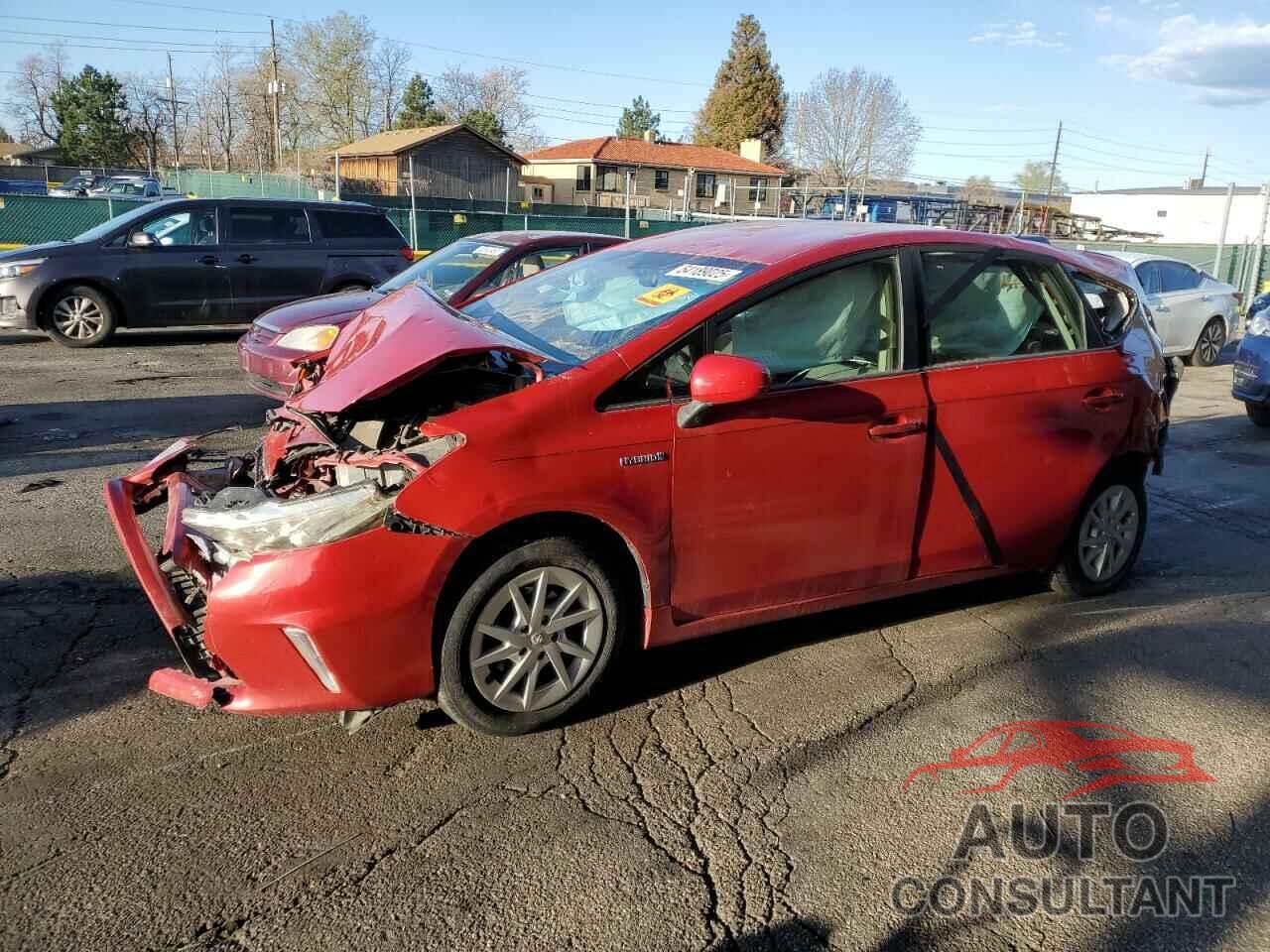 TOYOTA PRIUS 2014 - JTDZN3EU9E3351016