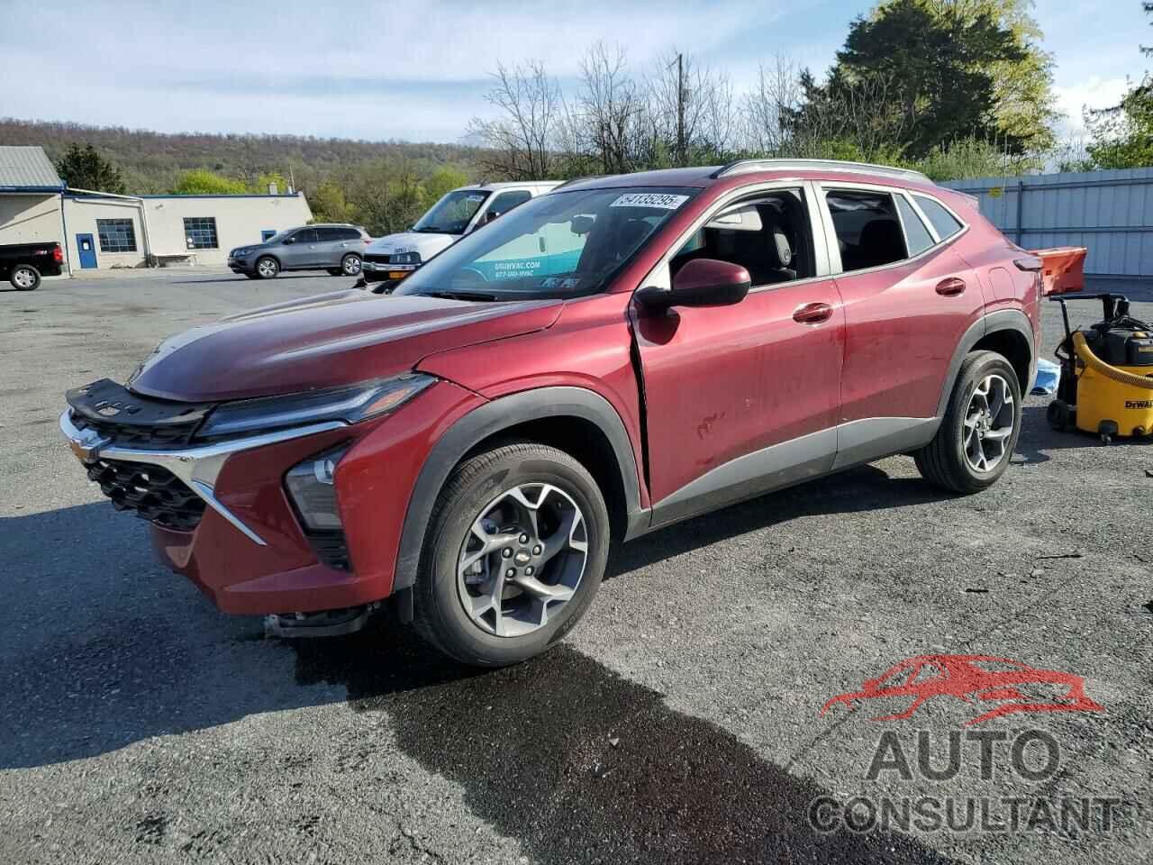 CHEVROLET TRAX 2024 - KL77LHE24RC079034