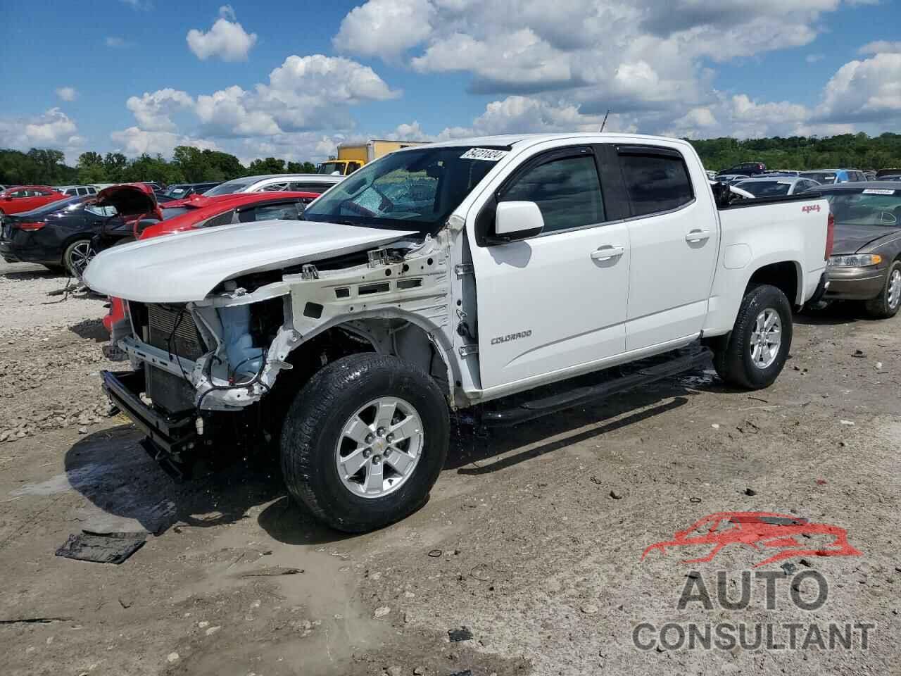 CHEVROLET COLORADO 2019 - 1GCGTBEN5K1226098