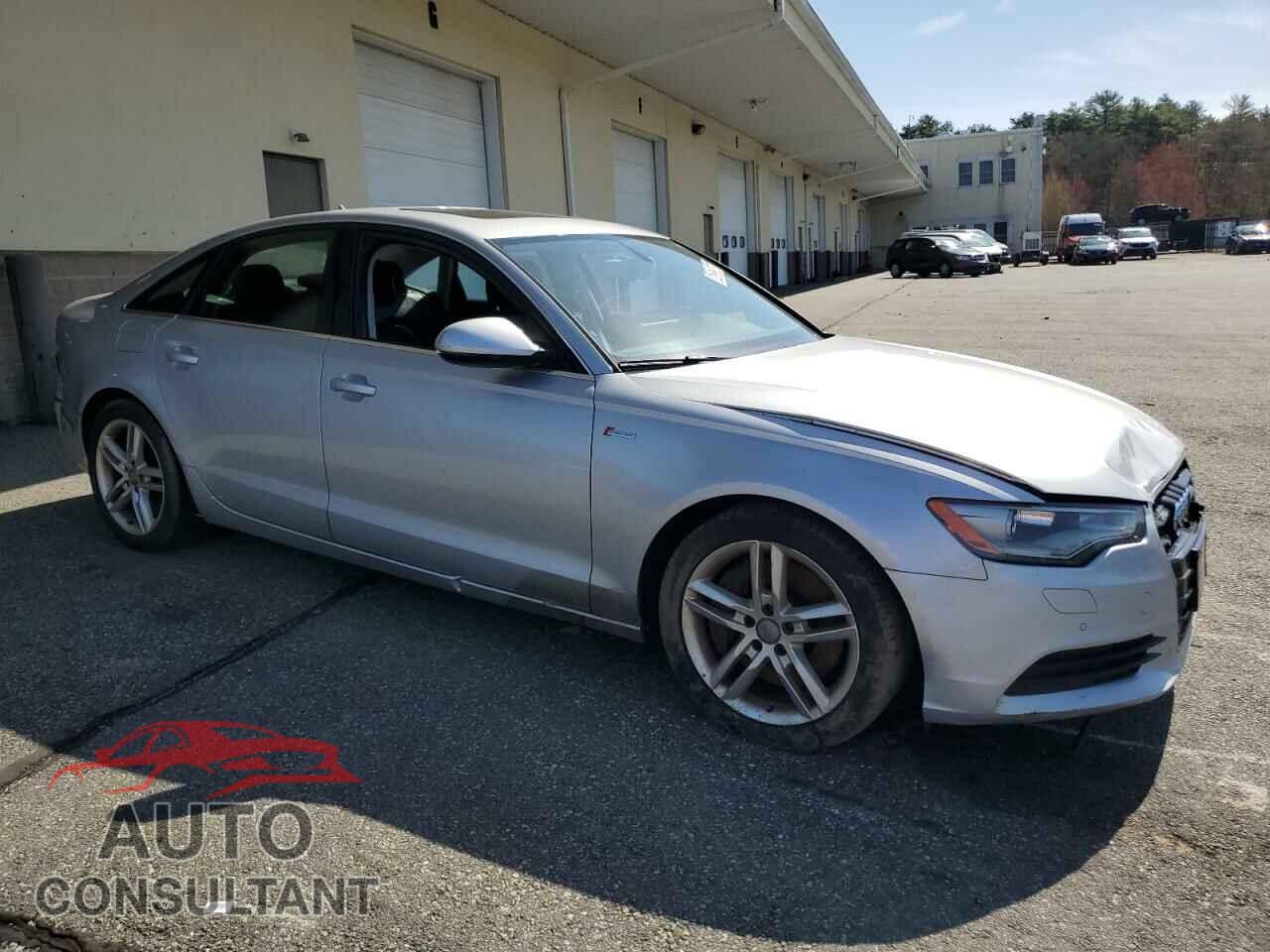 AUDI A6 2012 - WAUBGAFC8CN018486
