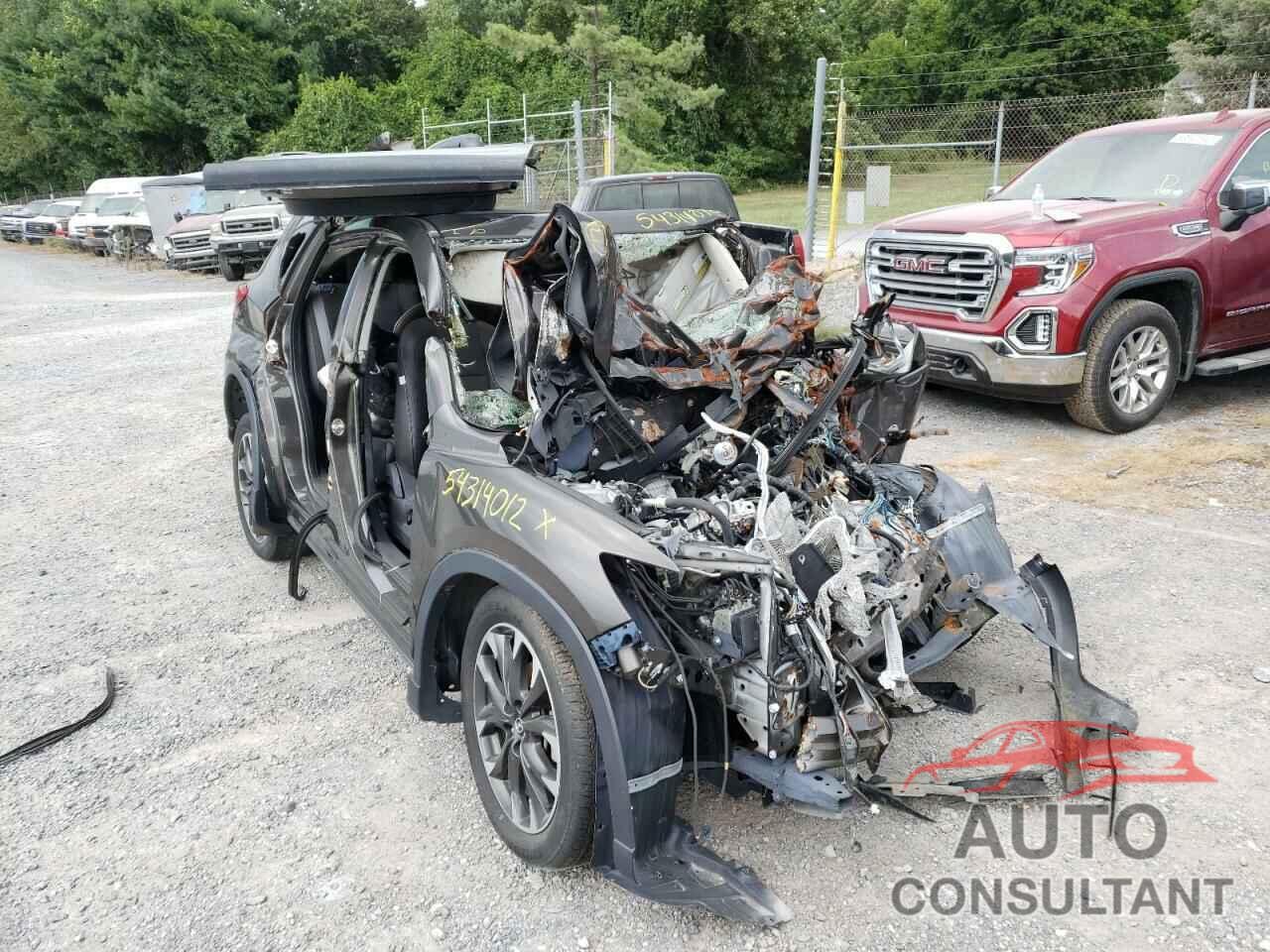 MAZDA CX-5 2016 - JM3KE4DY8G0760258