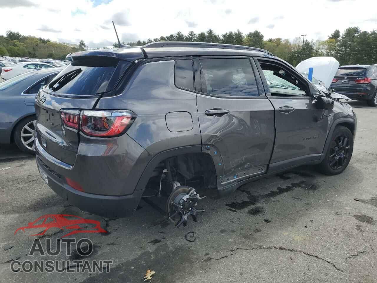JEEP COMPASS 2022 - 3C4NJDBB6NT197078