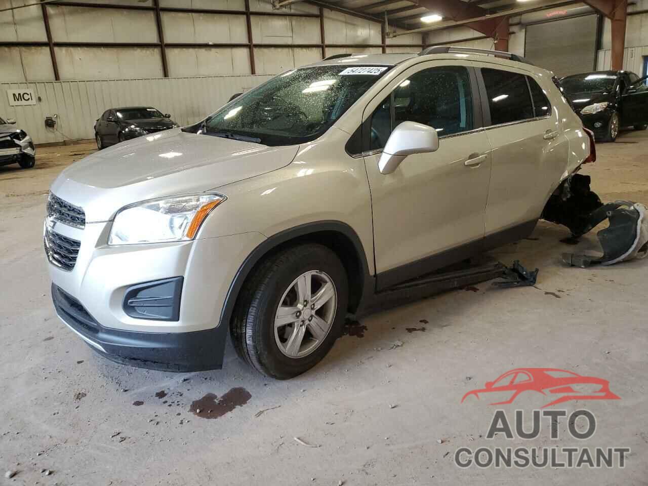 CHEVROLET TRAX 2016 - 3GNCJLSB5GL271960