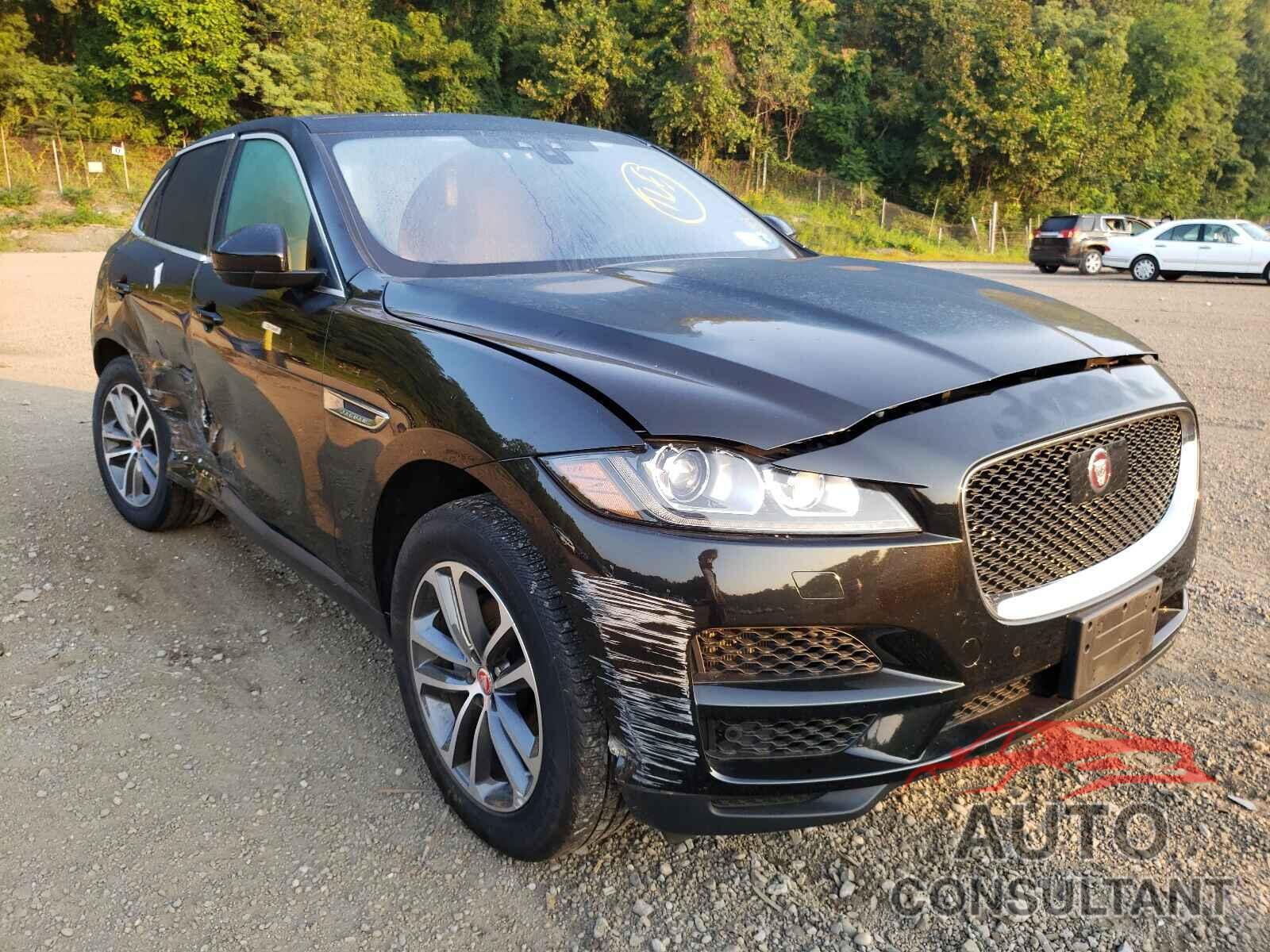 JAGUAR F-PACE 2020 - SADCJ2FX8LA620835