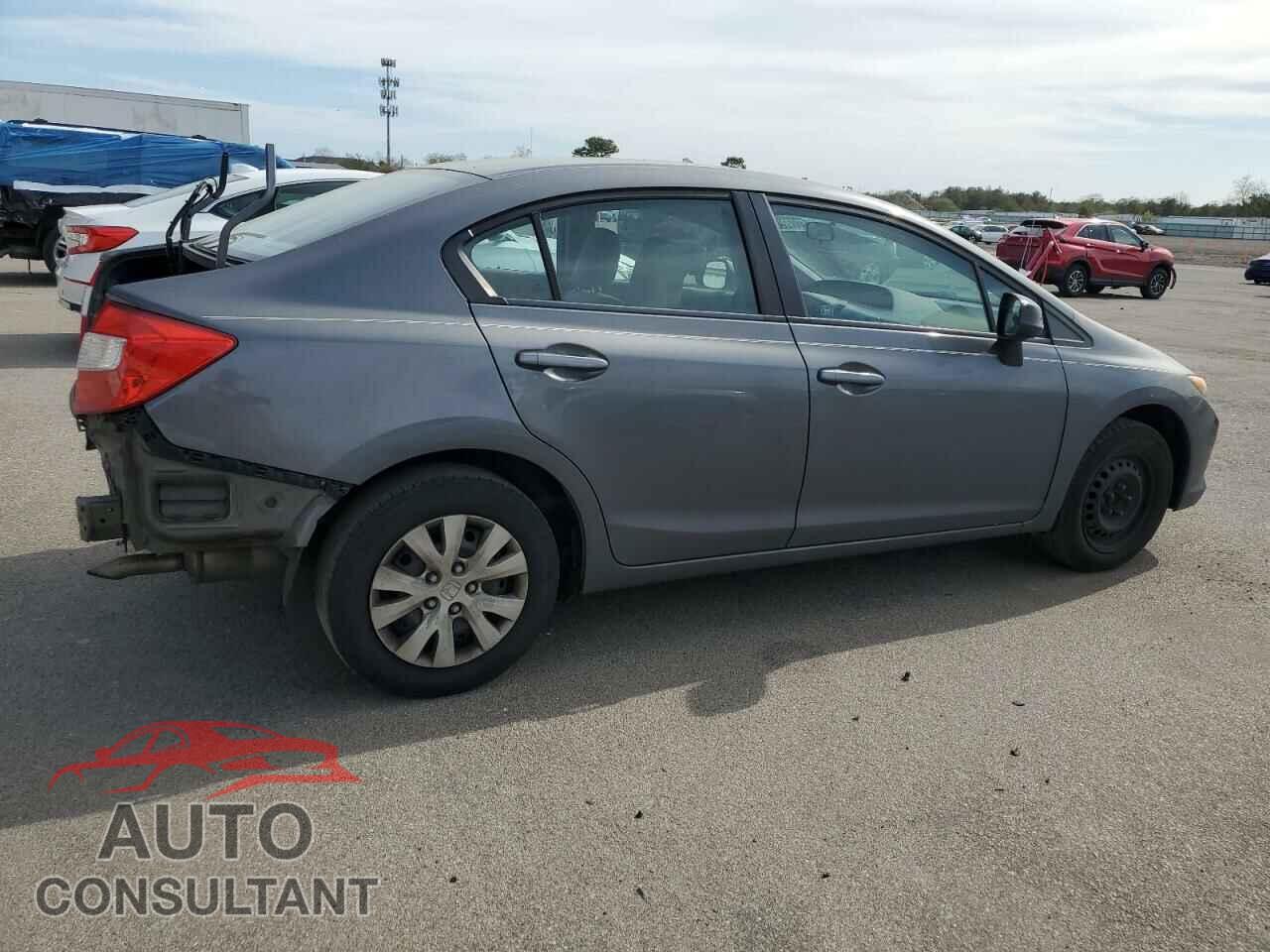 HONDA CIVIC 2012 - 19XFB2F53CE018667