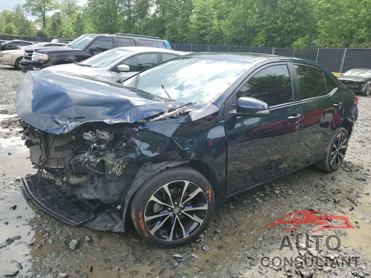 TOYOTA COROLLA 2017 - 2T1BURHE8HC931607