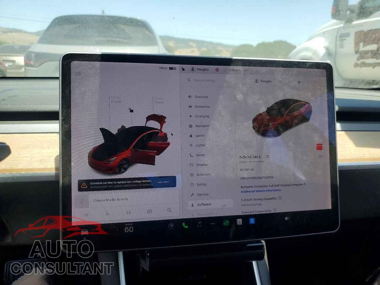 TESLA MODEL 3 2018 - 5YJ3E1EA9JF159754