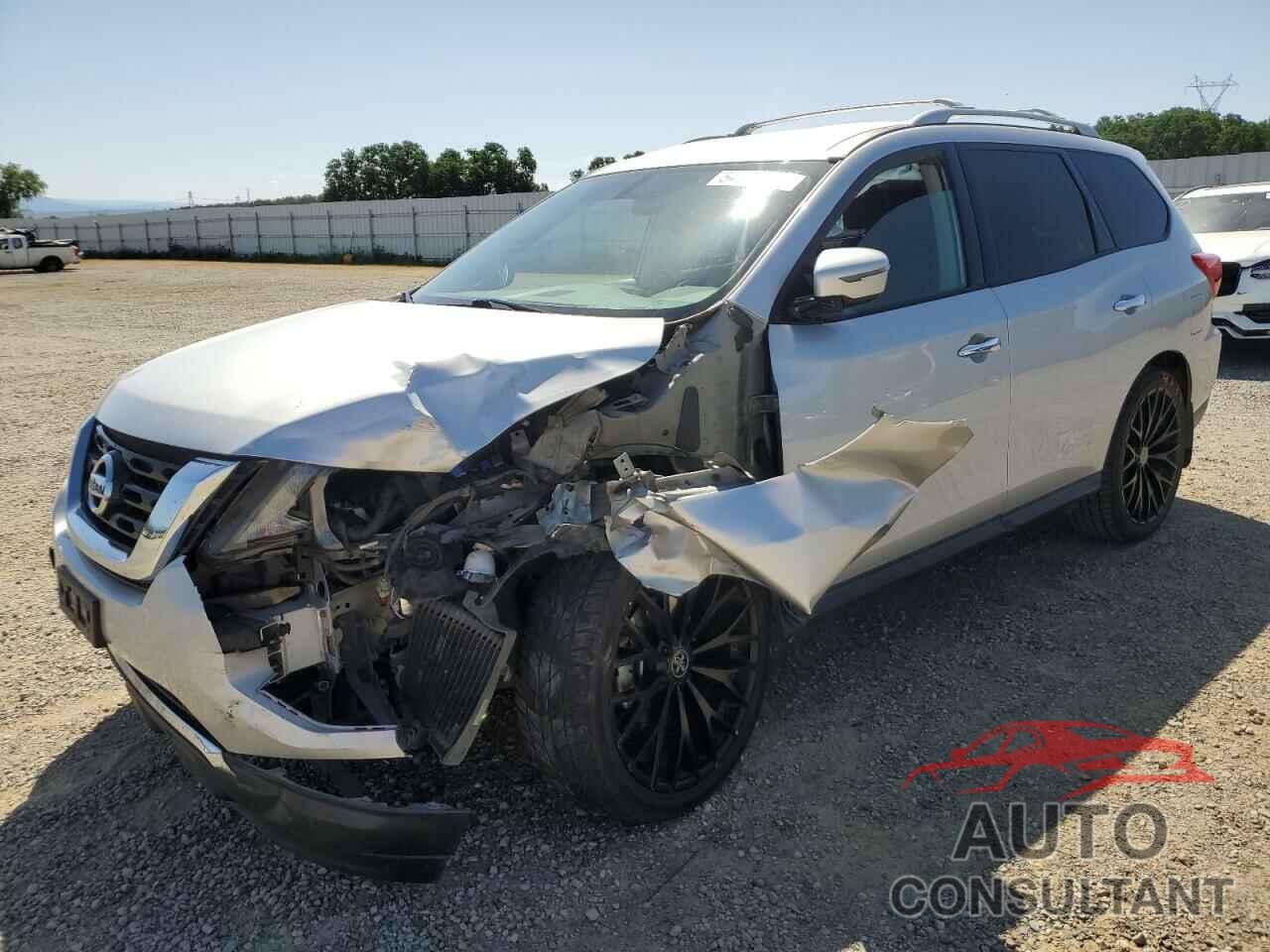 NISSAN PATHFINDER 2019 - 5N1DR2MN0KC650274