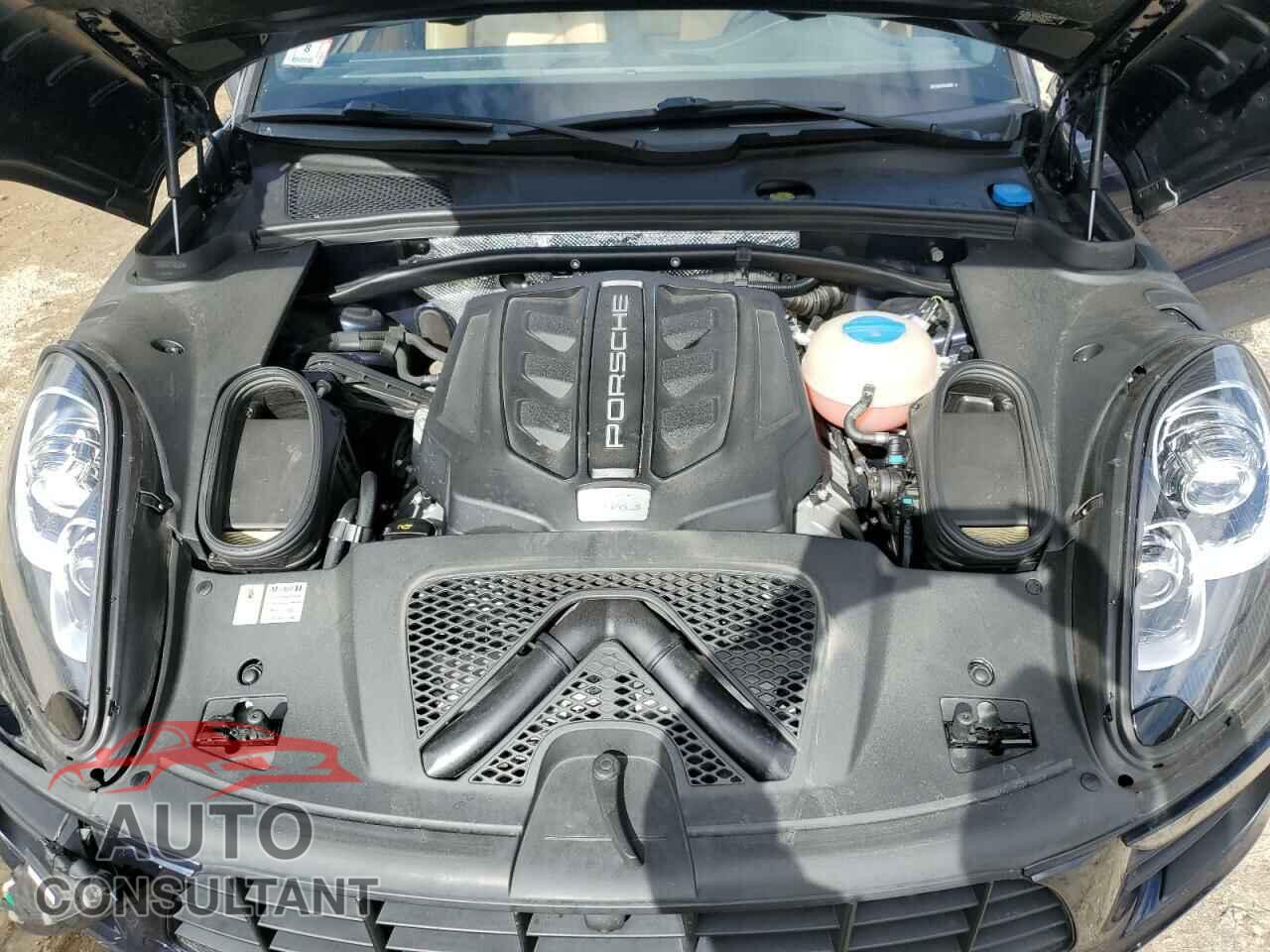 PORSCHE MACAN 2017 - WP1AB2A57HLB18379