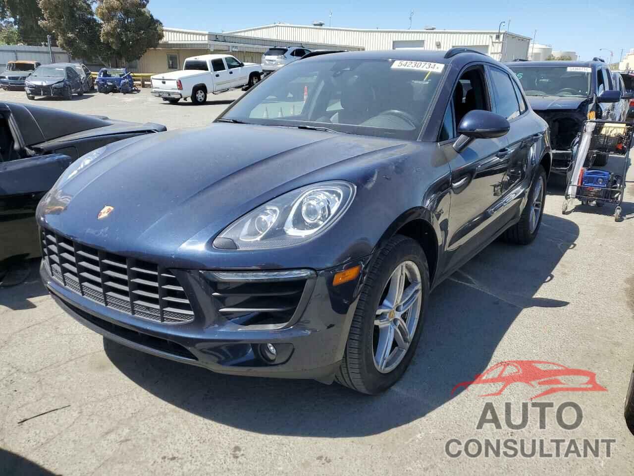 PORSCHE MACAN 2018 - WP1AA2A5XJLB06655