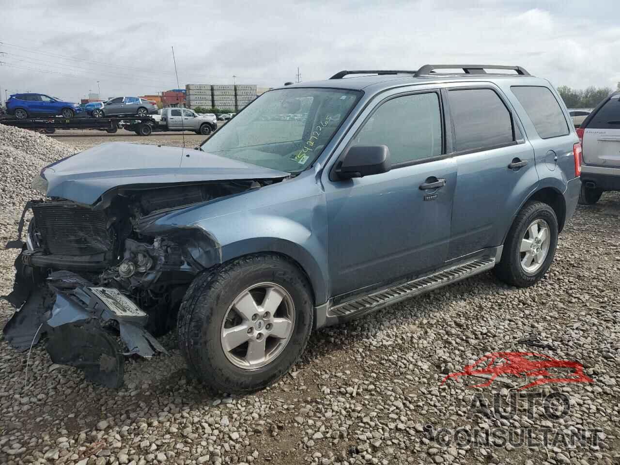 FORD ESCAPE 2011 - 1FMCU9D74BKA48648