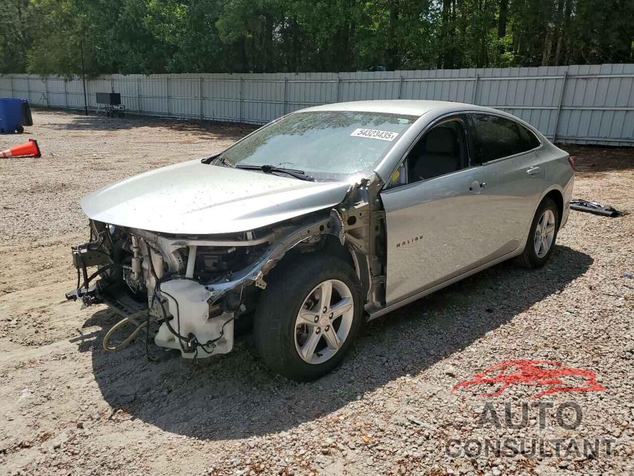 CHEVROLET MALIBU 2020 - 1G1ZB5ST3LF084038