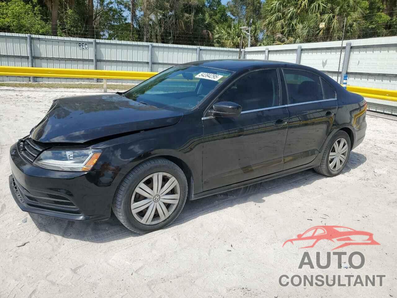 VOLKSWAGEN JETTA 2017 - 3VW2B7AJ4HM255338