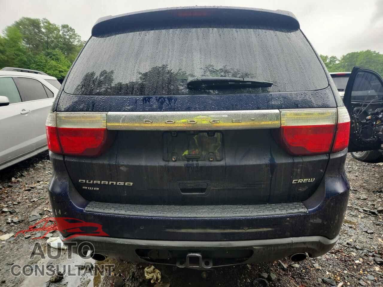 DODGE DURANGO 2012 - 1C4SDJDT6CC169613
