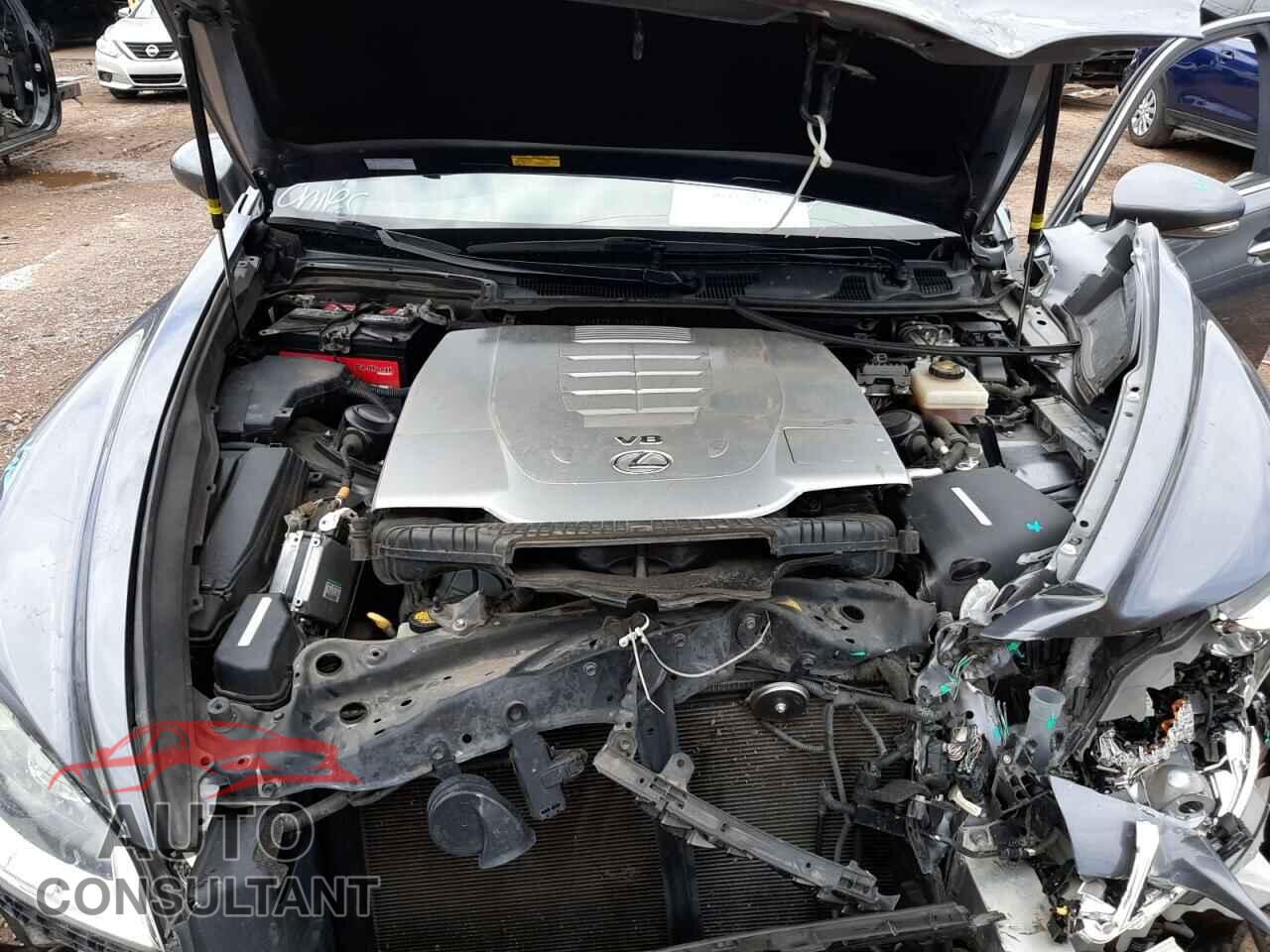 LEXUS LS460 2013 - JTHBL5EF5D5122595