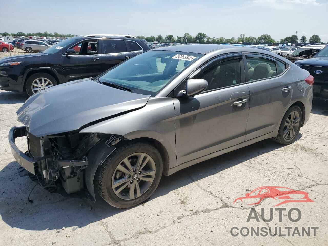 HYUNDAI ELANTRA 2018 - 5NPD84LF0JH305410