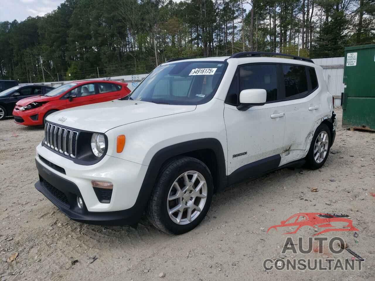 JEEP RENEGADE 2019 - ZACNJABB6KPK50702