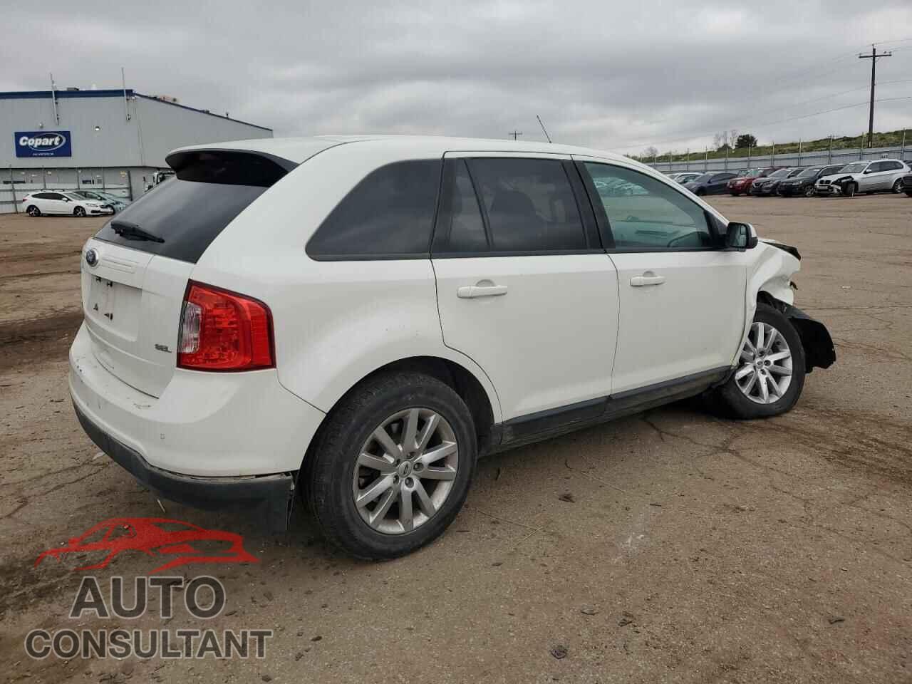 FORD EDGE 2013 - 2FMDK3JC3DBC45672