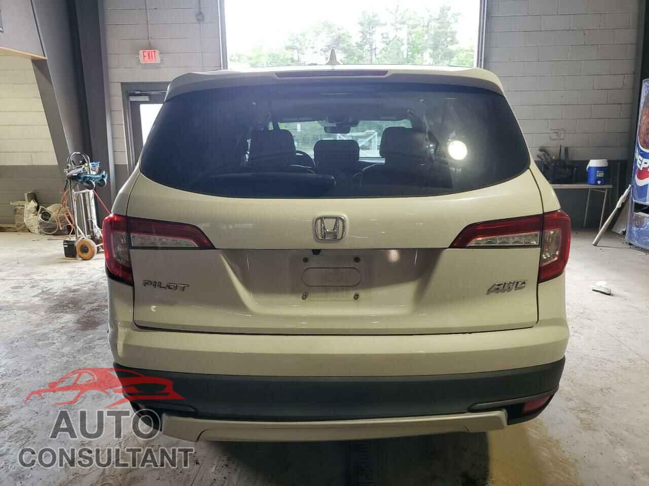 HONDA PILOT 2019 - 5FNYF6H52KB044784