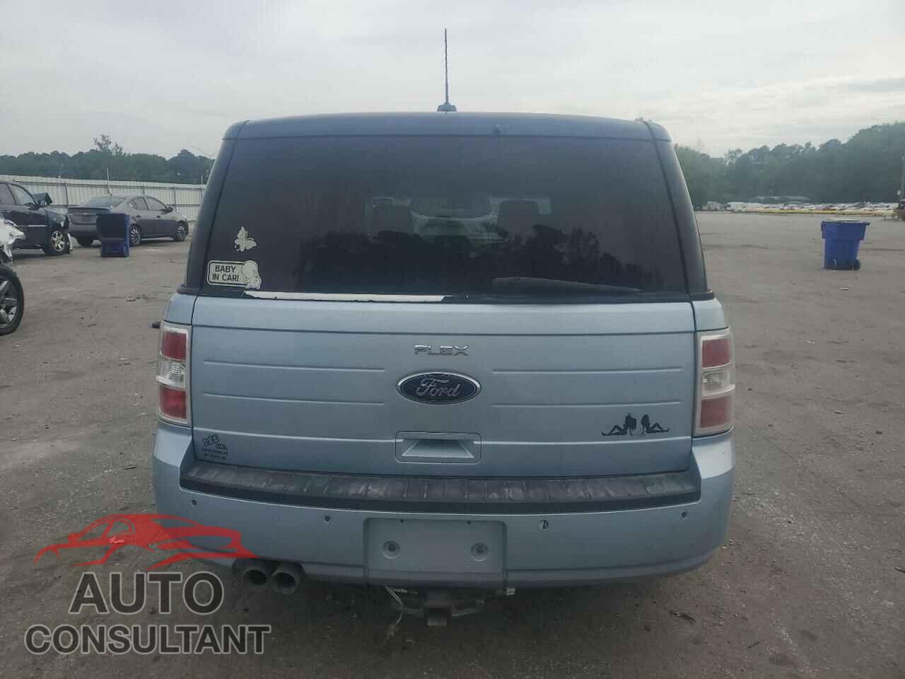 FORD FLEX 2009 - 2FMDK51CX9BA26520