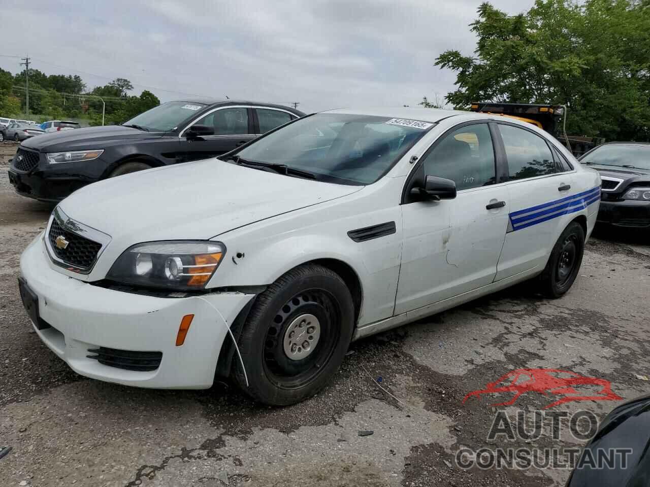CHEVROLET CAPRICE 2014 - 6G3NS5R38EL928027