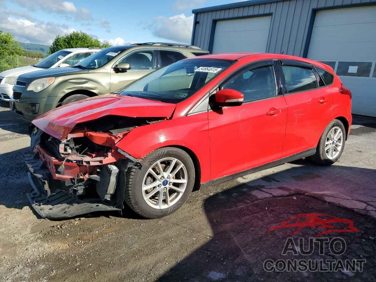 FORD FOCUS 2016 - 1FADP3K20GL276948