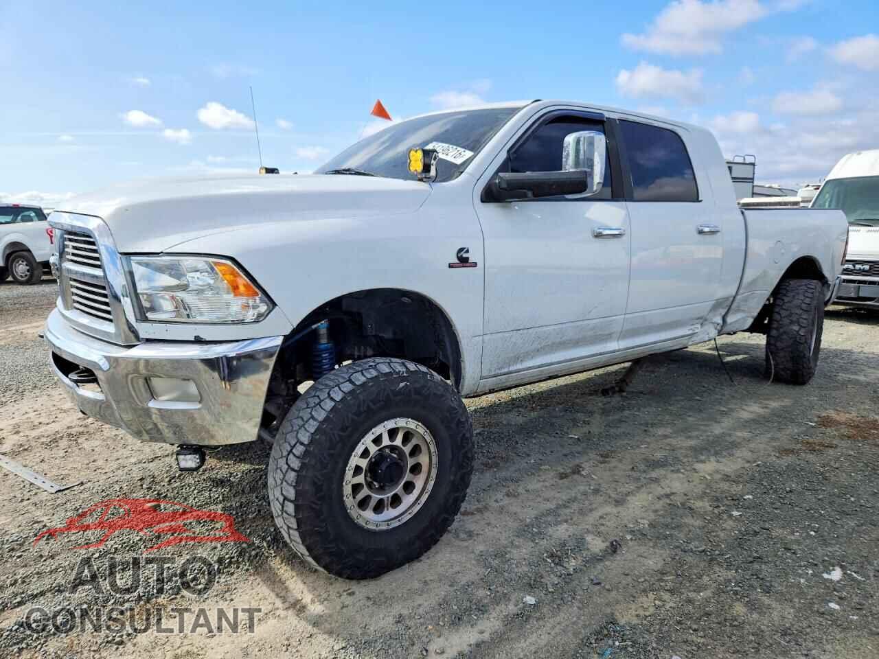 DODGE RAM 2500 2011 - 3D7UT2HL0BG590031