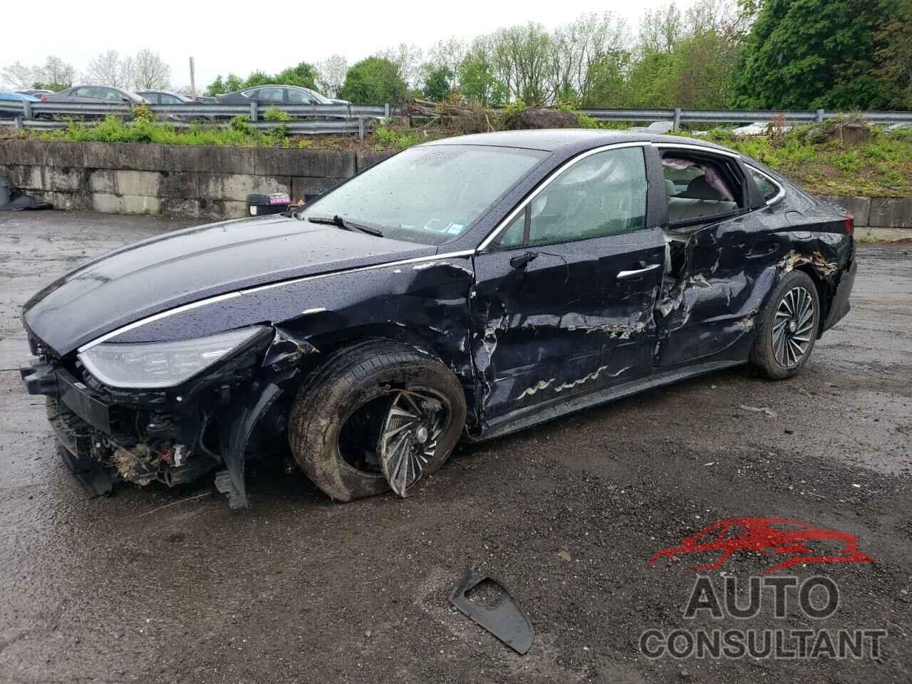 HYUNDAI SONATA 2020 - KMHL54JJ2LA010584