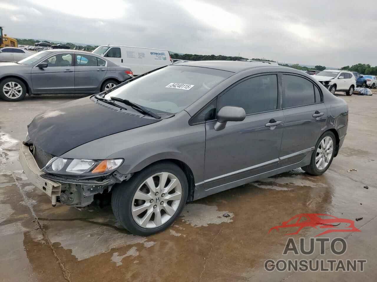 HONDA CIVIC 2010 - 2HGFA1F52AH315977
