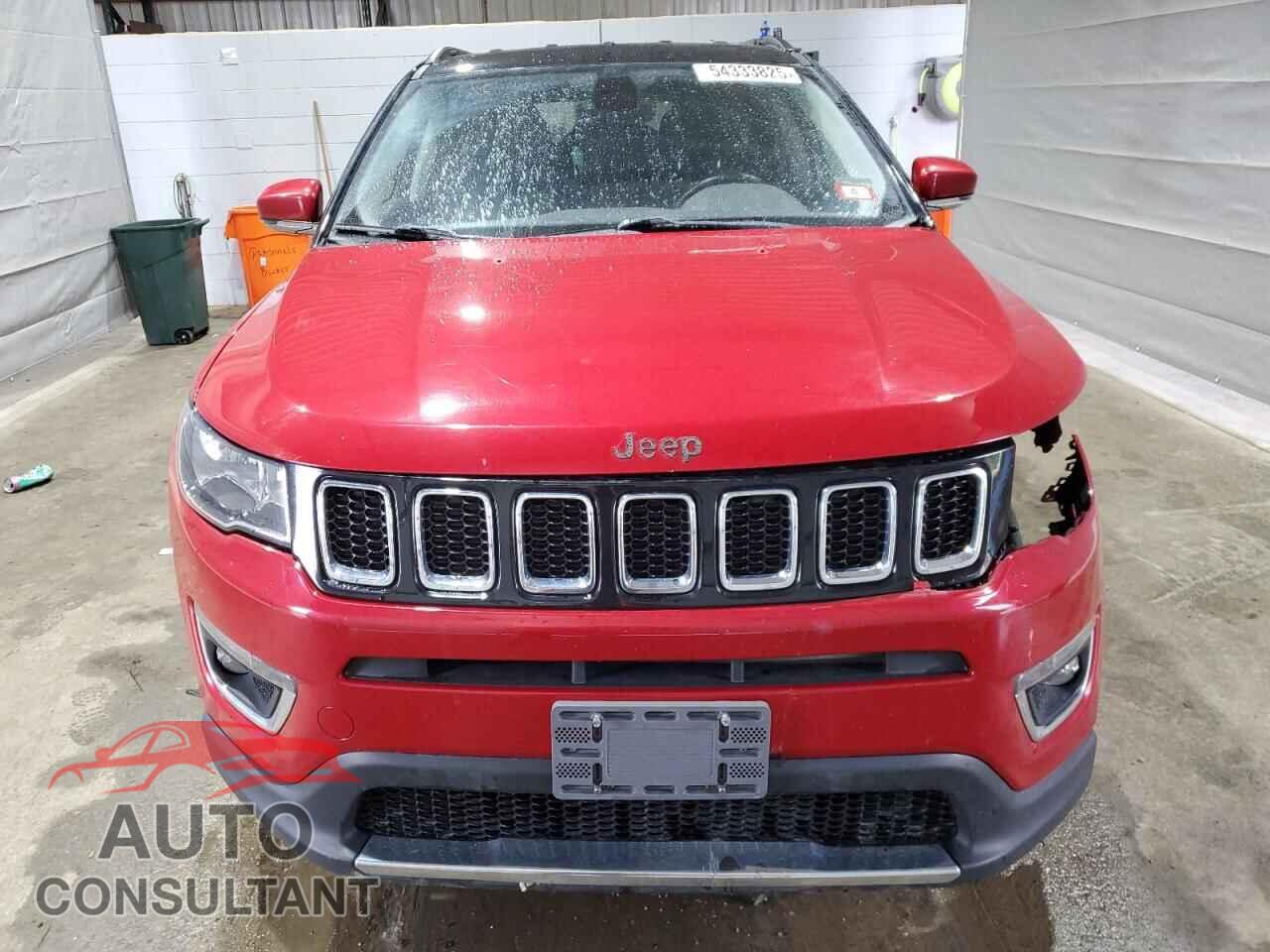JEEP COMPASS 2018 - 3C4NJDCB6JT290952