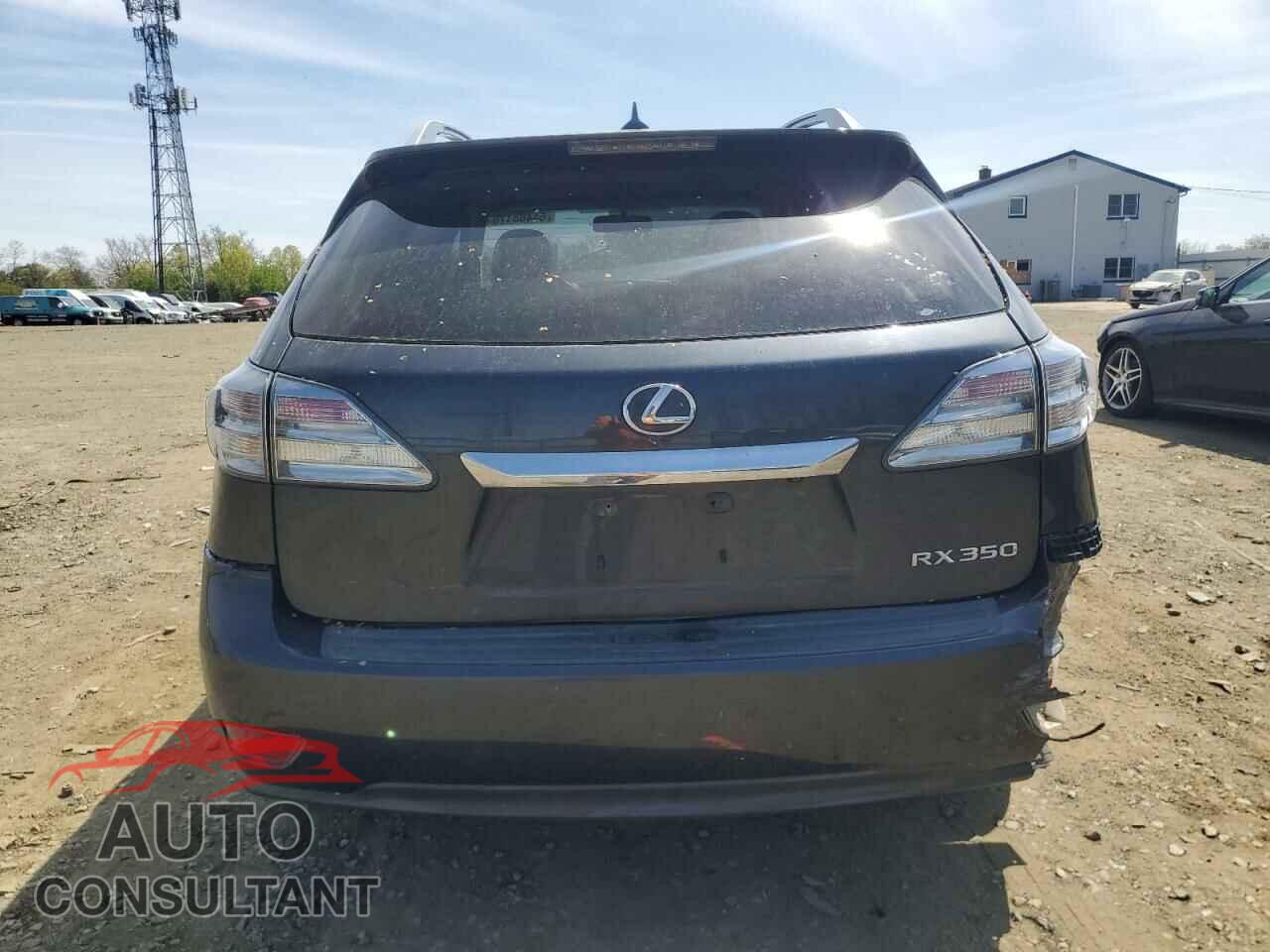 LEXUS RX350 2011 - 2T2BK1BA2BC081540