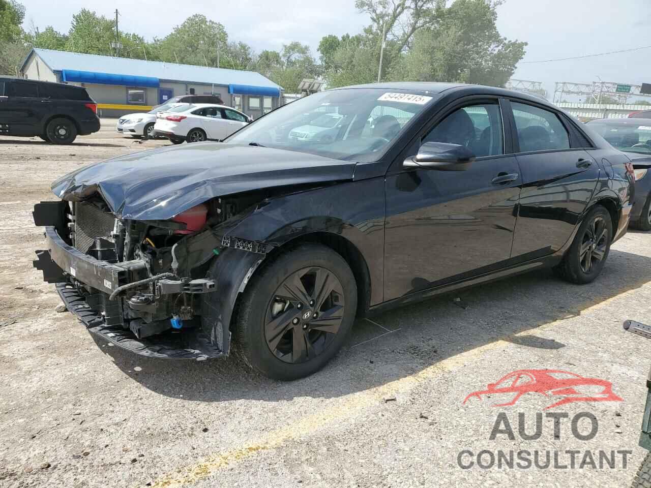 HYUNDAI ELANTRA 2023 - KMHLM4AJ0PU041534