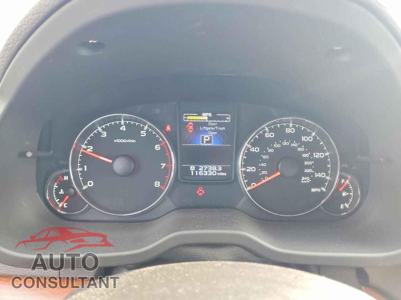 SUBARU OUTBACK 2014 - 4S4BRCLC4E3232494