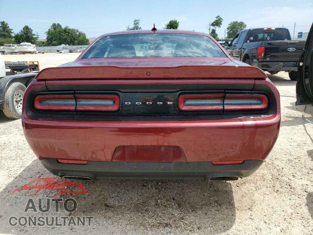 DODGE CHALLENGER 2021 - 2C3CDZBT4MH640716