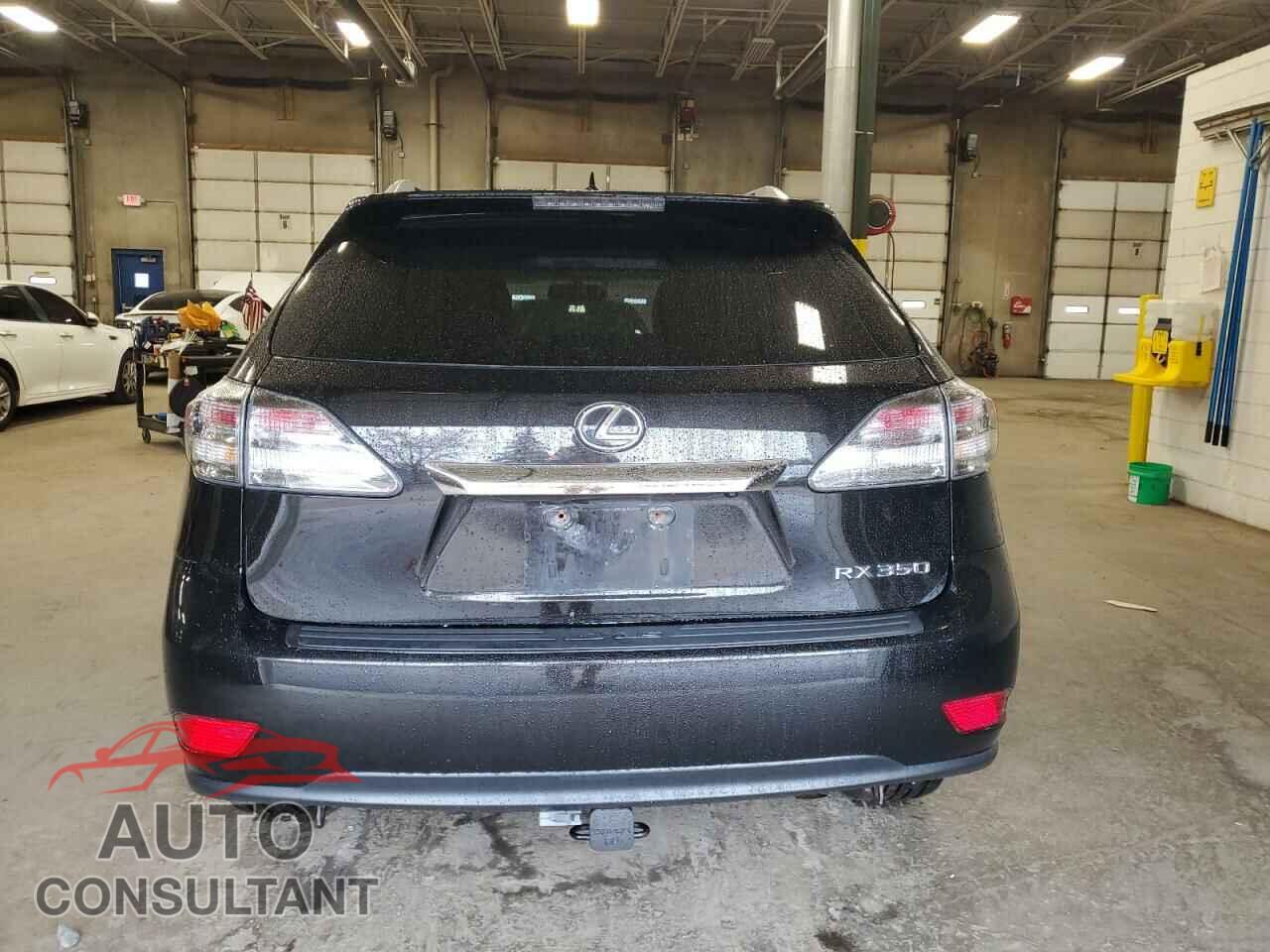 LEXUS RX350 2011 - 2T2BK1BA5BC093729