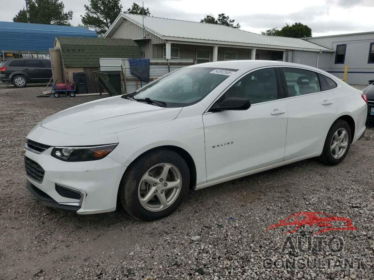 CHEVROLET MALIBU 2018 - 1G1ZB5ST6JF105980