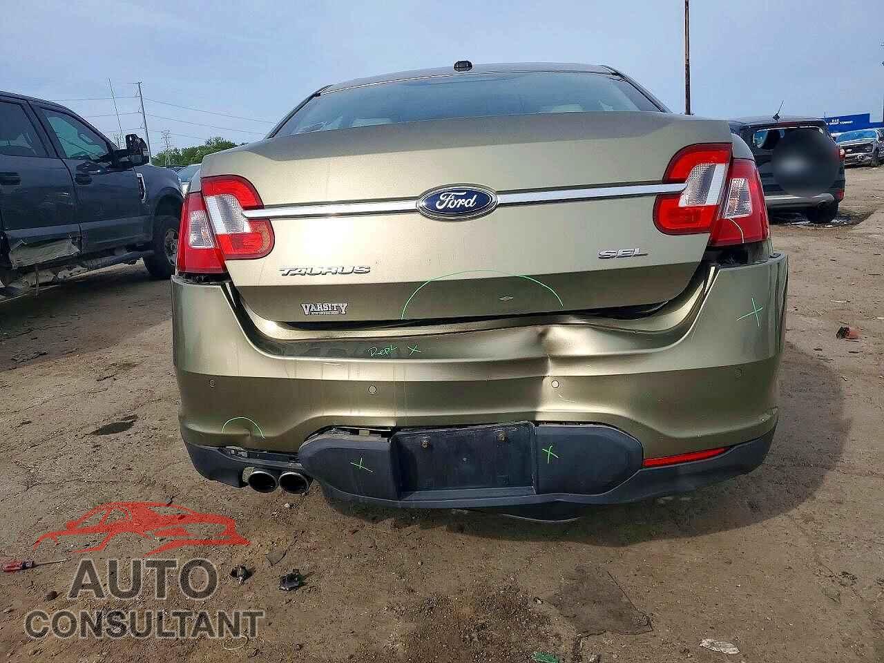FORD TAURUS 2012 - 1FAHP2EW3CG106371