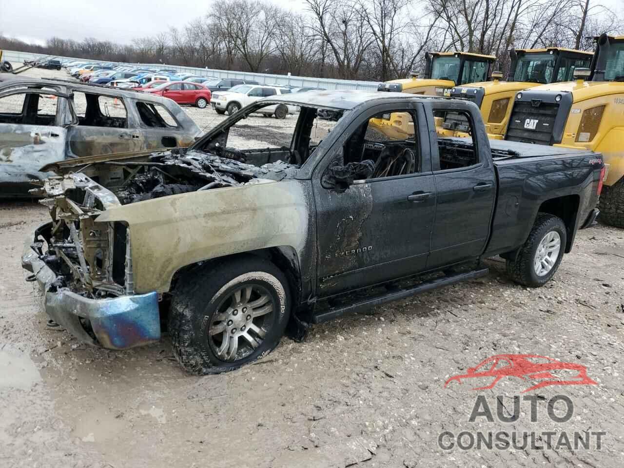 CHEVROLET ALL Models 2017 - 1GCVKREC1HZ277898