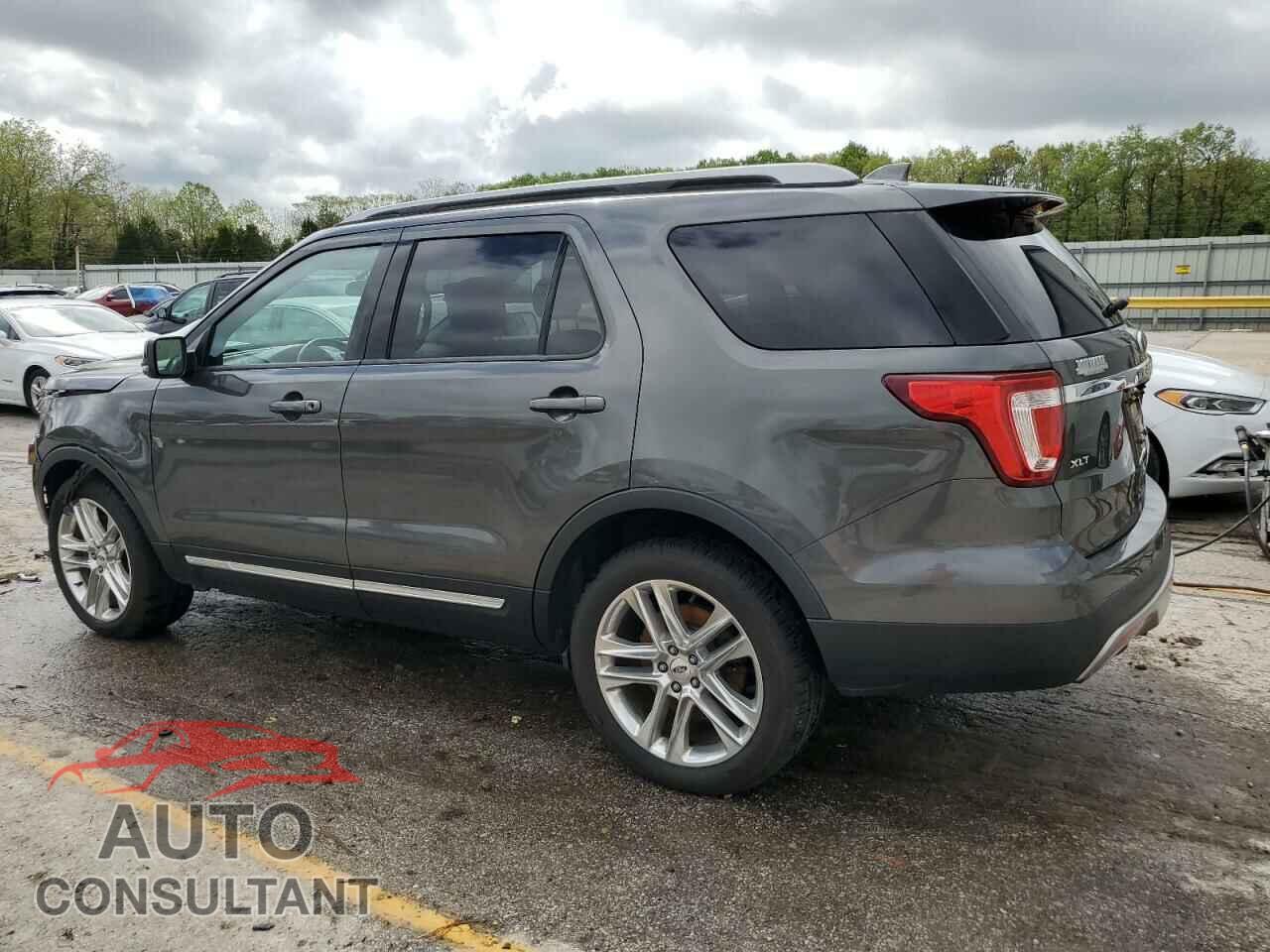 FORD EXPLORER 2017 - 1FM5K8D87HGB91090