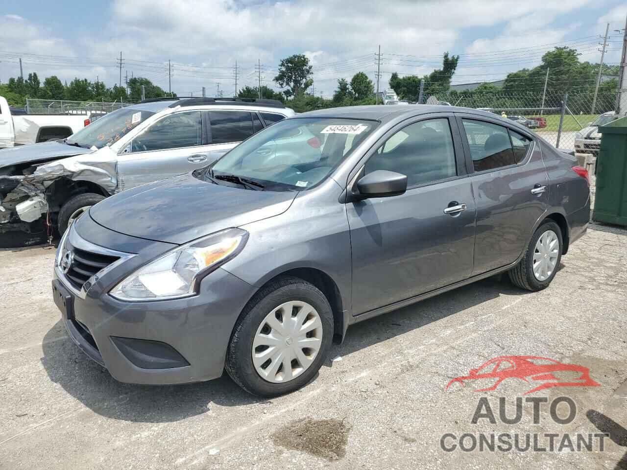 NISSAN VERSA 2016 - 3N1CN7AP2GL877110