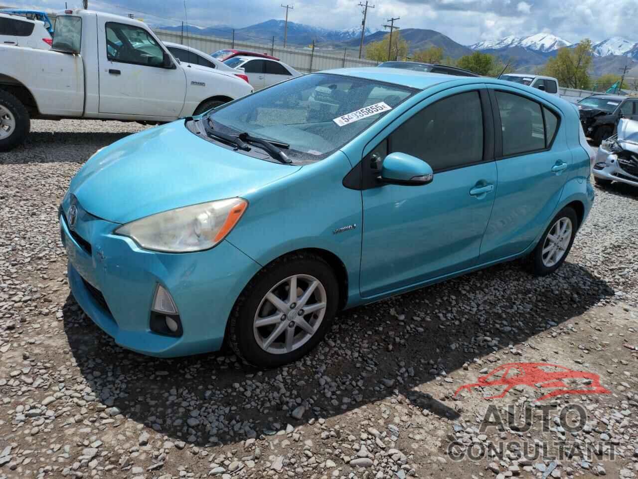 TOYOTA PRIUS 2012 - JTDKDTB3XC1010720