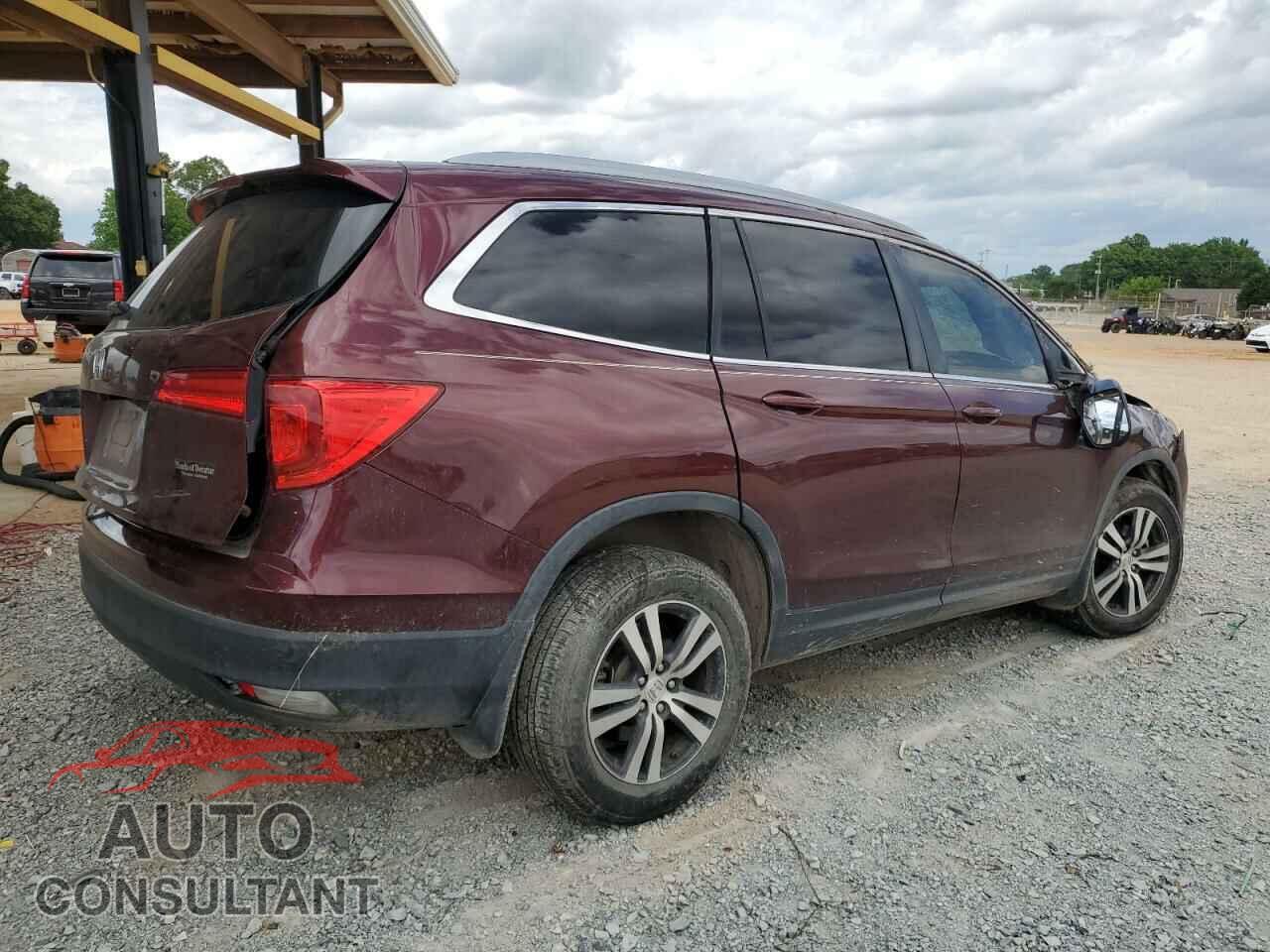 HONDA PILOT 2018 - 5FNYF5H39JB017444
