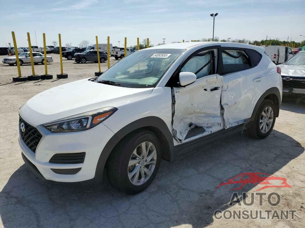HYUNDAI TUCSON 2020 - KM8J2CA41LU085330
